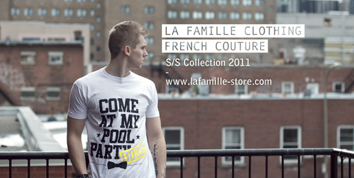 La famille Clothing Spring Summer 11